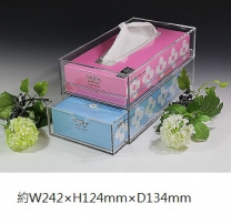 D408  透明面紙盒